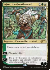 Ajani, the Greathearted card image