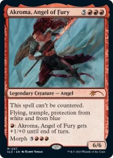 Akroma, Angel of Fury card image