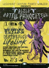 Alela, Artful Provocateur card image