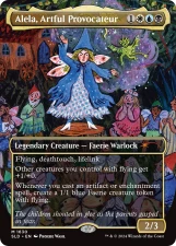 Alela, Artful Provocateur card image