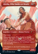 Alesha, Who Smiles at Death card image