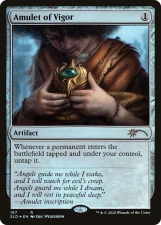 Amulet of Vigor card image