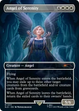 Angel of Serenity card image