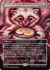 Approach of the Second Sun card image