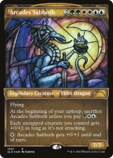 Arcades Sabboth card image