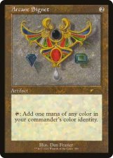 Arcane Signet card image