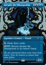 Arcanis the Omnipotent card image