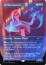 Archaeomancer card image