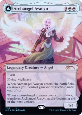 Archangel Avacyn // Avacyn, the Purifier card image