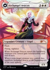 Archangel Avacyn // Avacyn, the Purifier card image