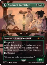 Avabruck Caretaker // Hollowhenge Huntmaster card image
