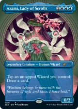 Azami, Lady of Scrolls card image