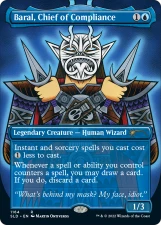 Baral, Chief of Compliance card image