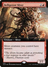 Belligerent Sliver card image