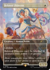 Beloved Princess card image