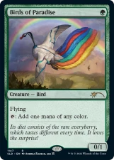Birds of Paradise card image