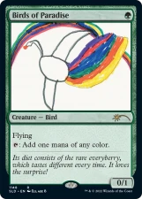 Birds of Paradise card image
