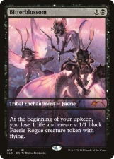 Bitterblossom card image