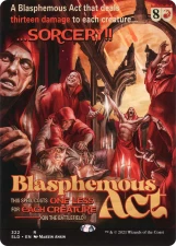 Blasphemous Act card image