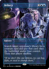 Bribery card image