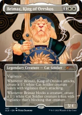 Brimaz, King of Oreskos card image