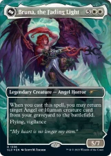 Bruna, the Fading Light // Brisela, Voice of Nightmares card image