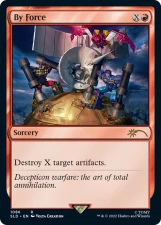 By Force card image