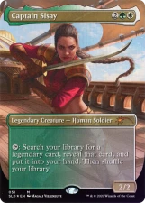 Captain Sisay card image