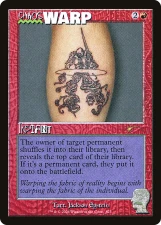 Chaos Warp card image