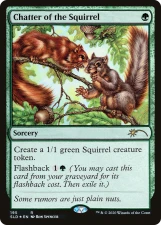 Chatter of the Squirrel card image