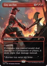 City on Fire card image