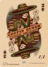 Coffin Queen card image