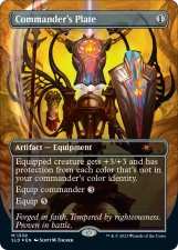 Commander’s Plate card image