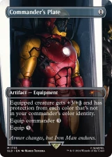Commander’s Plate card image