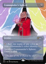 Commander’s Sphere card image