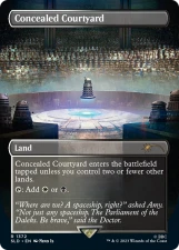Concealed Courtyard card image