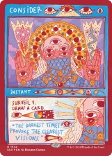 Consider card image