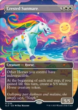 Crested Sunmare card image