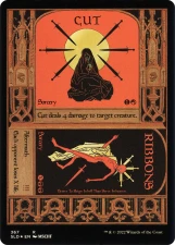 Cut // Ribbons card image