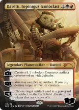 Daretti, Ingenious Iconoclast card image