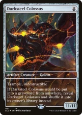 Darksteel Colossus card image