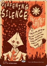 Deafening Silence card image