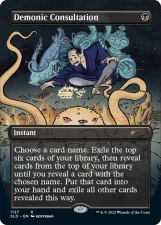 Demonic Consultation card image