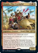 Depala, Pilot Exemplar card image