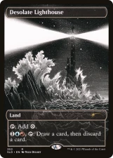 Desolate Lighthouse card image