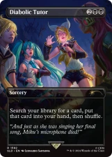 Diabolic Tutor card image