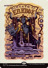 Dictate of Erebos card image