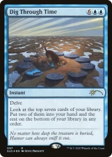 Dig Through Time card image