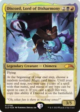 Discord, Lord of Disharmony card image