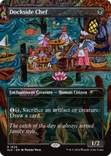 Dockside Chef card image